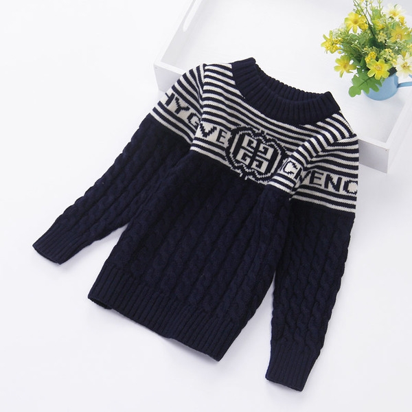 Детски пуловер за момчета в над 20 модела цветови гами