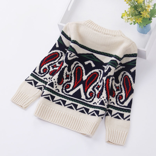 Детски пуловер за момчета в над 20 модела цветови гами