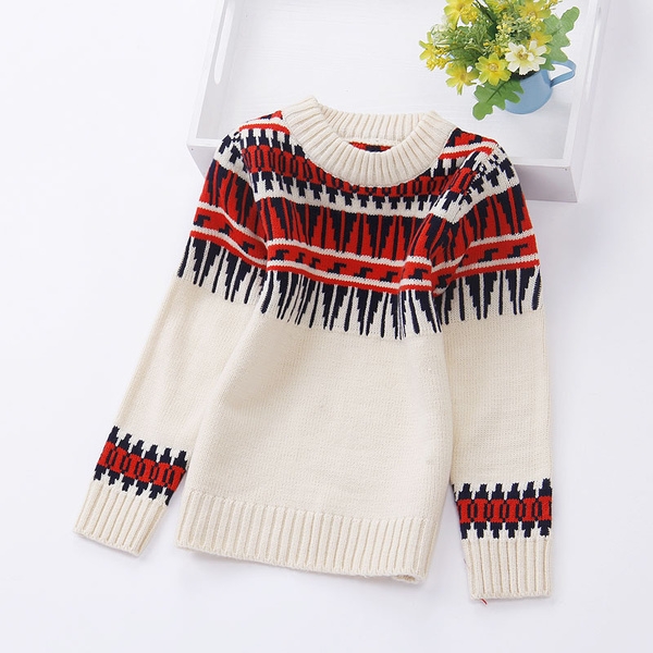 Детски пуловер за момчета в над 20 модела цветови гами