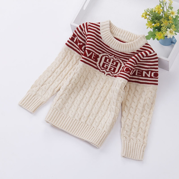 Детски пуловер за момчета в над 20 модела цветови гами