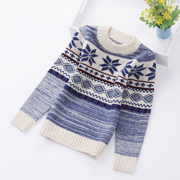 Детски пуловер за момчета в над 20 модела цветови гами