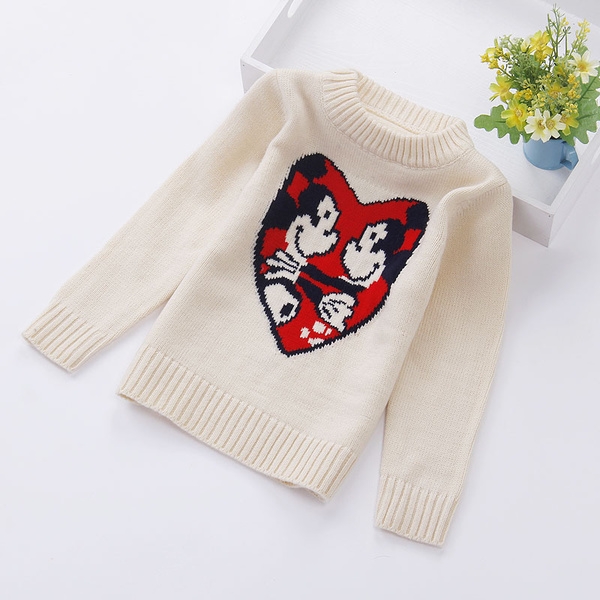 Детски пуловер за момчета в над 20 модела цветови гами