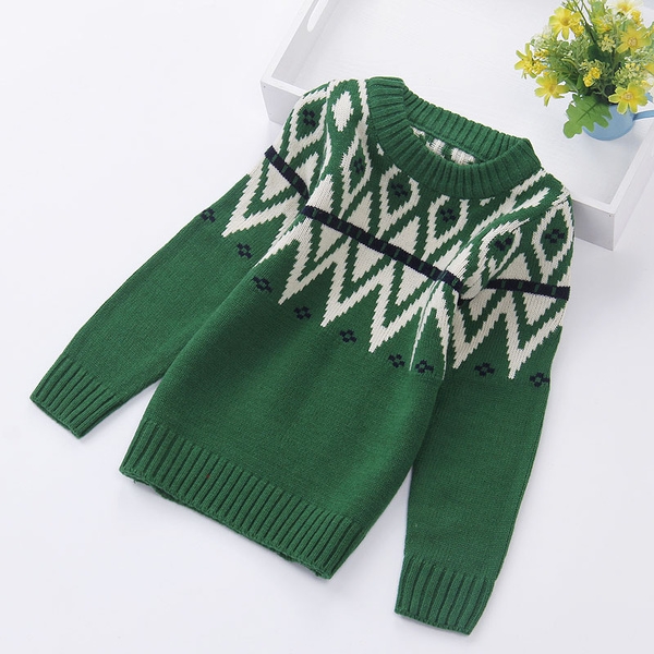 Детски пуловер за момчета в над 20 модела цветови гами