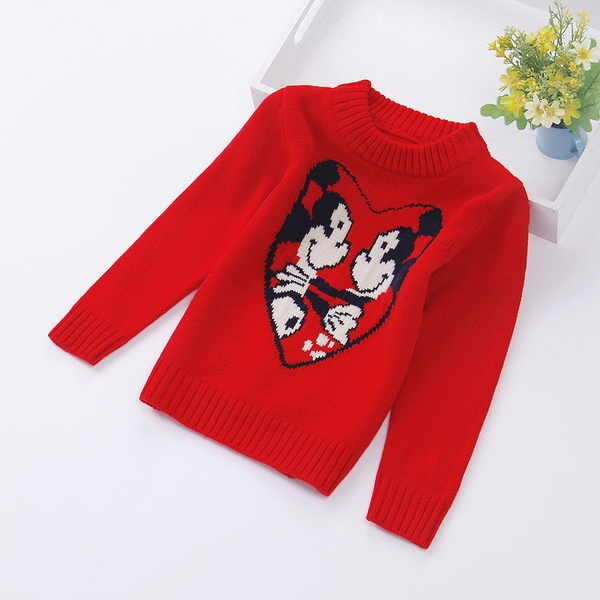 Детски пуловер за момчета в над 20 модела цветови гами