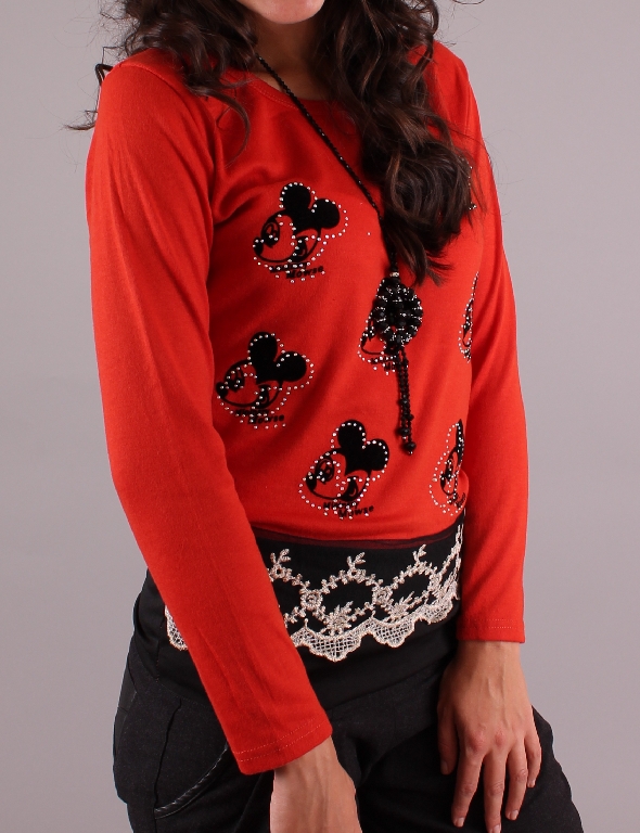 Блуза Mickey в 2 цвята