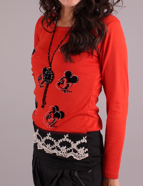 Блуза Mickey в 2 цвята