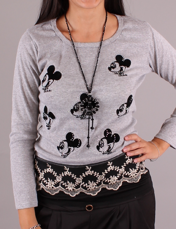 Блуза Mickey в 2 цвята