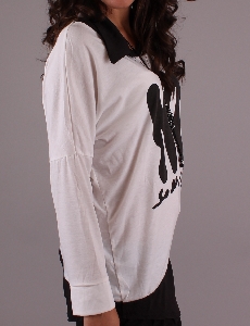 Блуза NO в 2 цвята