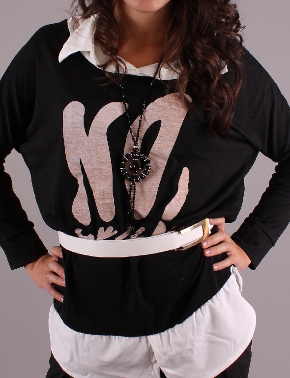 Блуза NO в 2 цвята