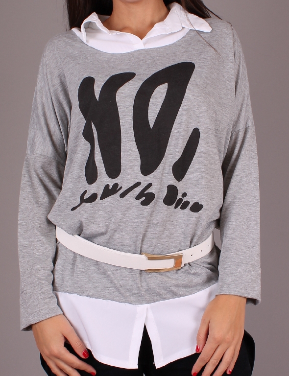 Блуза NO в 2 цвята