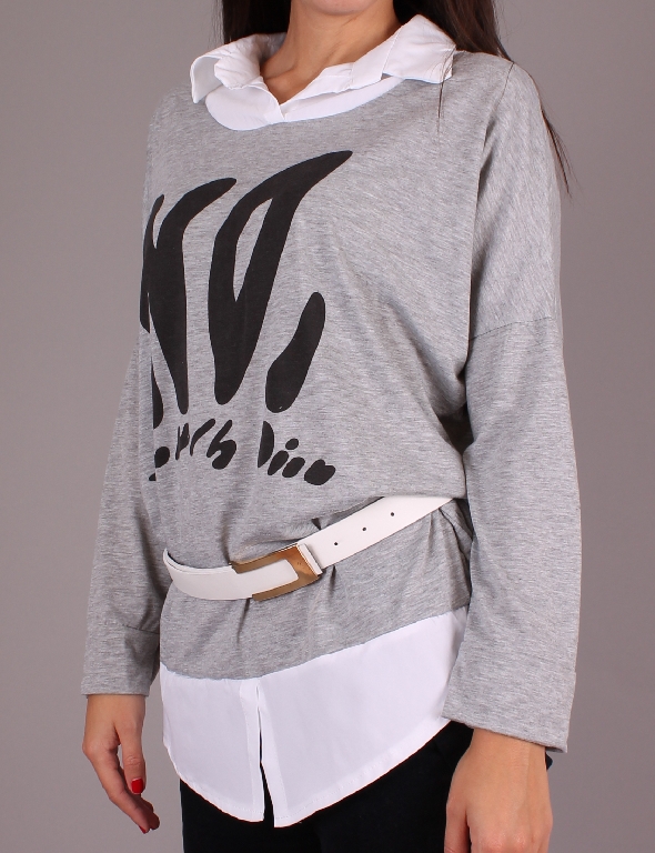 Блуза NO в 2 цвята