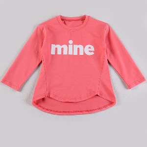 Παιδική μπλούζα για κορίτσια σε πάνω από 10 χρώματα με την επιγραφή \