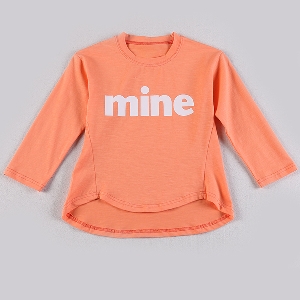 Παιδική μπλούζα για κορίτσια σε πάνω από 10 χρώματα με την επιγραφή \