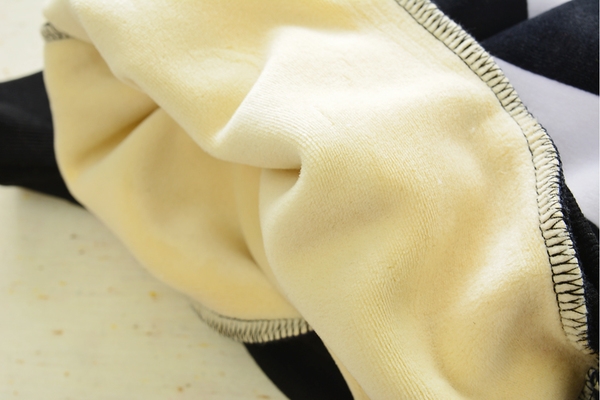 Детски дебел суичер за момичета с О-образно деколте в сив, сив и розов цвят с надписи