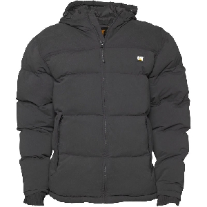 Caterpillar Mens Puffa Jacket Black