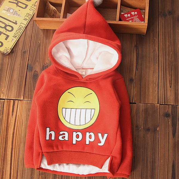 Детски дебел пуловер Happy за момчета в черен, оранжев. зелен. розов, тъмносив, тъмносин цвят