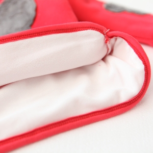 Παιδικό ζεστό πουλόβερ  σε κόκκινο, κίτρινο, γκρι, λευκό, ανοικτό μπλε και ροζ  χρώμα και ο-λαιμός