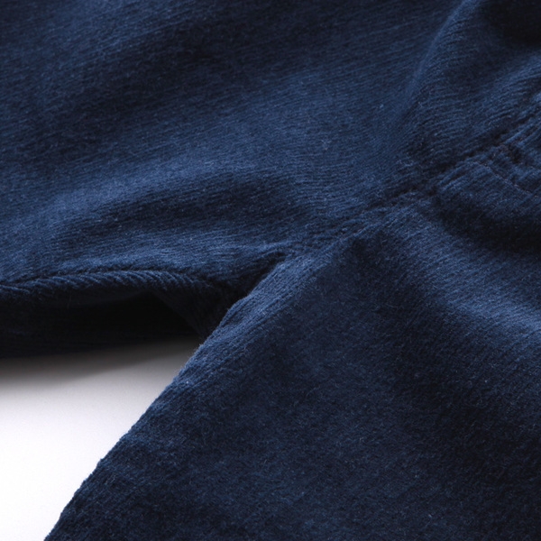 Детски панталони за момчета тип Слим с ластик, в син и сив цвят с джобове