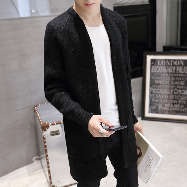 Мъжки есенни и зимни жилетки с изчистен дизайн сиви и черни