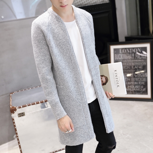 Мъжки есенни и зимни жилетки с изчистен дизайн сиви и черни