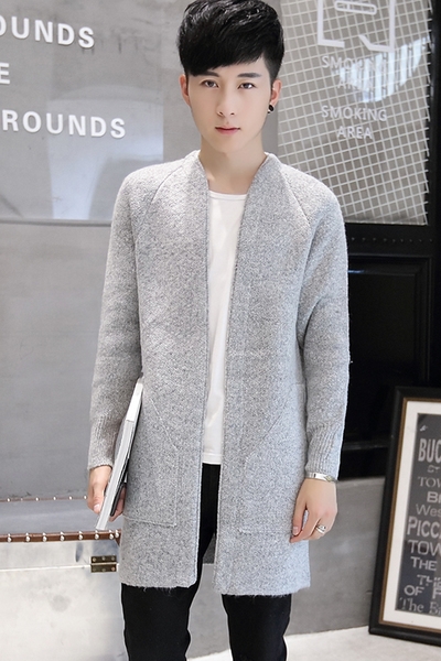 Мъжки есенни и зимни жилетки с изчистен дизайн сиви и черни