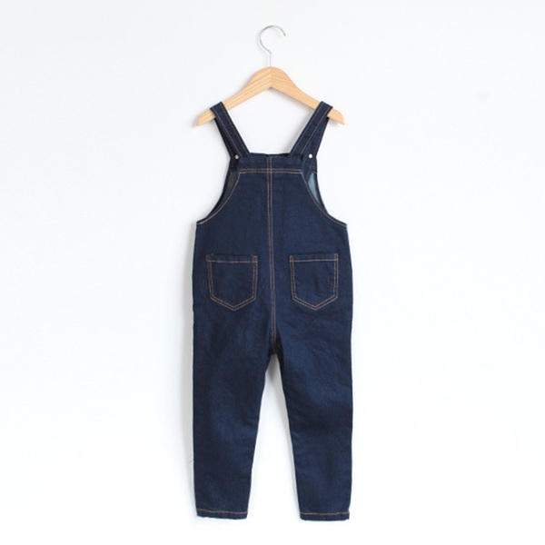 Детски гащеризон за момичета - изчистен, в 2 варианта - с риза и без риза