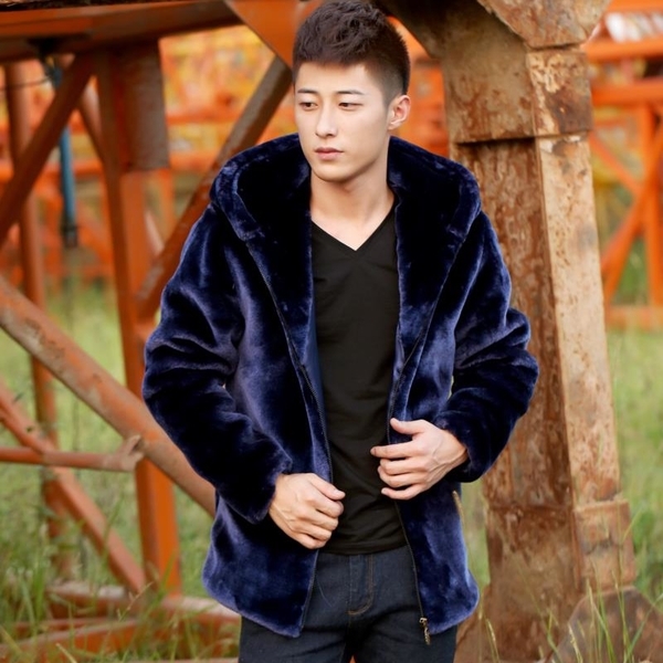 Дебело и елегантно мъжко зимно палто с качулка изключителни модели в сиво, черно, тъмносиньо, кафяво