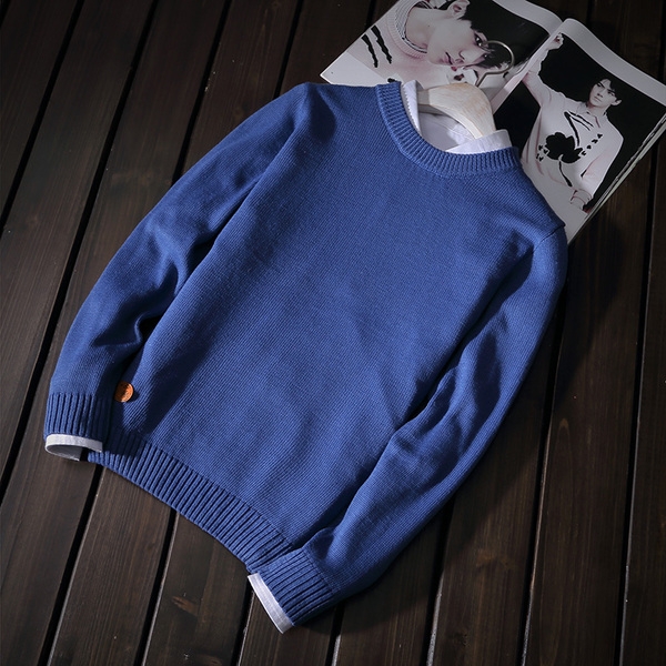 Мъжки пуловери с изчистен дизайн и микс модели в зимни червени зелени сини сиви черни