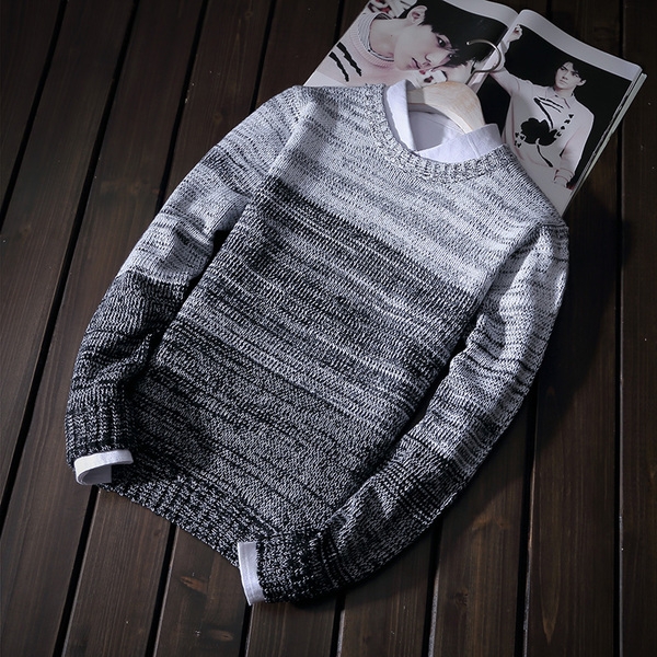 Мъжки пуловери с изчистен дизайн и микс модели в зимни червени зелени сини сиви черни