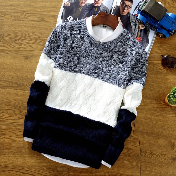 Αντρικά φθινοπωρινά  και χειμωνιάτκα πουλόβερ τρία μοντέλα σε μπορντό, σκούρο μπλε και μαύρο