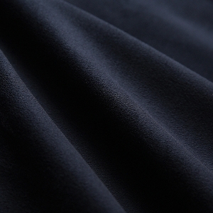Дамско елегантно тъмни синьо, разкроено палто с копчета на сърца
