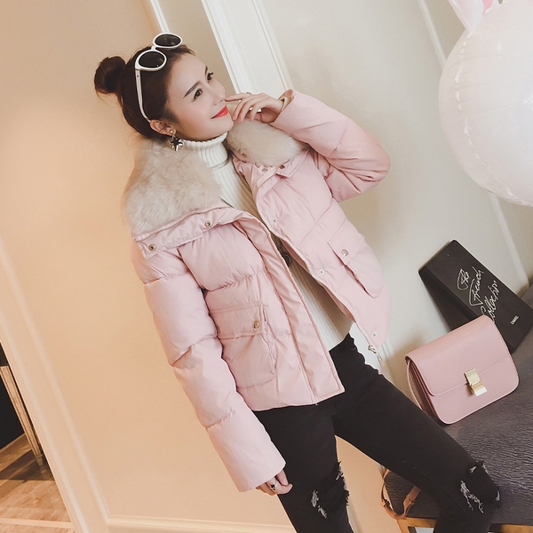 κοντό σακάκι των γυναικών τακτοποιημένα σε τρία χρώματα - μαύρο, ροζ και λευκό