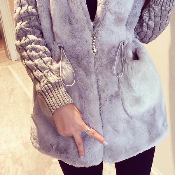 Κυρίες στερεό γιλέκο μπουφάν τύπου