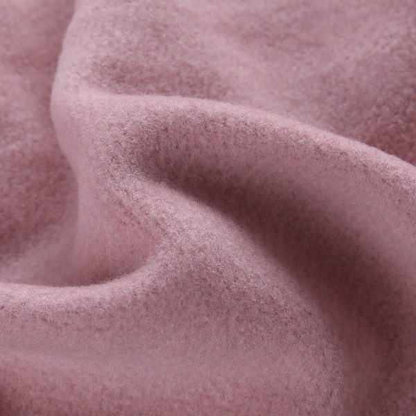 Παιδικό παλτό για κορίτσια σε ροζ, γκρι και κόκκινο χρώμα με κουκούλα 