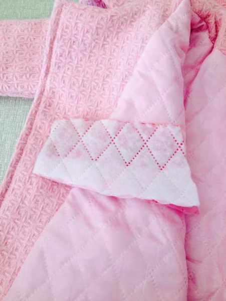 Παιδικό παλτό σε σχήμα κοπής για κορίτσια με κουμπιά και τσέπες διπλής γραμμής