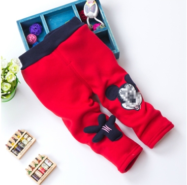 Детски клинове за момчета и момичета в 12 модела, в розов, сив, червен, жълт и тъмносин цвят