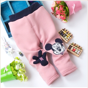 Детски клинове за момчета и момичета в 12 модела, в розов, сив, червен, жълт и тъмносин цвят