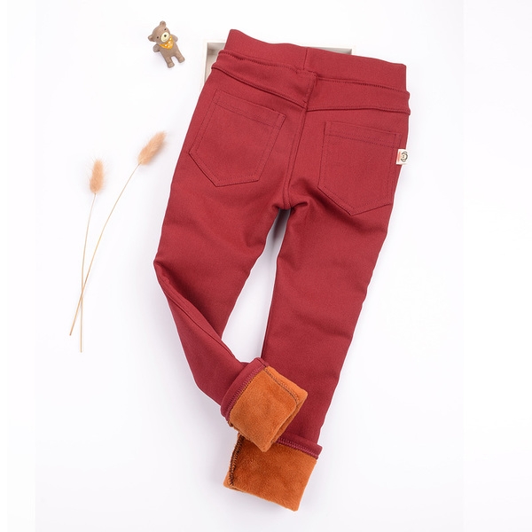 Παιδικά  ελαστικά παντελόνια  spandex για τα κορίτσια -λεπτός τύπος σε  μαύρο, γκρι, σκούρο γκρι και κόκκινο χρώμα