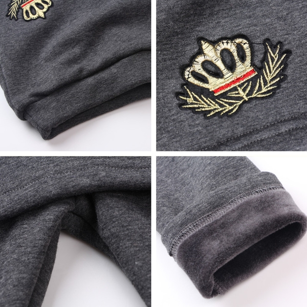 Детски клин за момичета с пола, в черен, червен и сив цвят