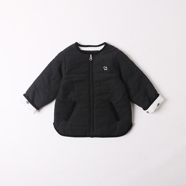 Παιδικό μπουφάν για αγόρια και κορίτσια με O-γιακά σε μαύρο, κόκκινο κίτρινο και γκρι χρώμα