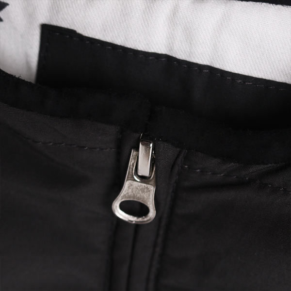 Παιδικό μπουφάν για αγόρια και κορίτσια με O-γιακά σε μαύρο, κόκκινο κίτρινο και γκρι χρώμα