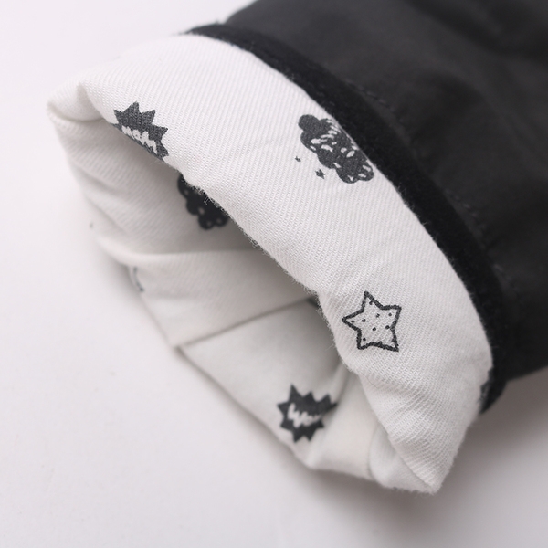 Παιδικό μπουφάν για αγόρια και κορίτσια με O-γιακά σε μαύρο, κόκκινο κίτρινο και γκρι χρώμα