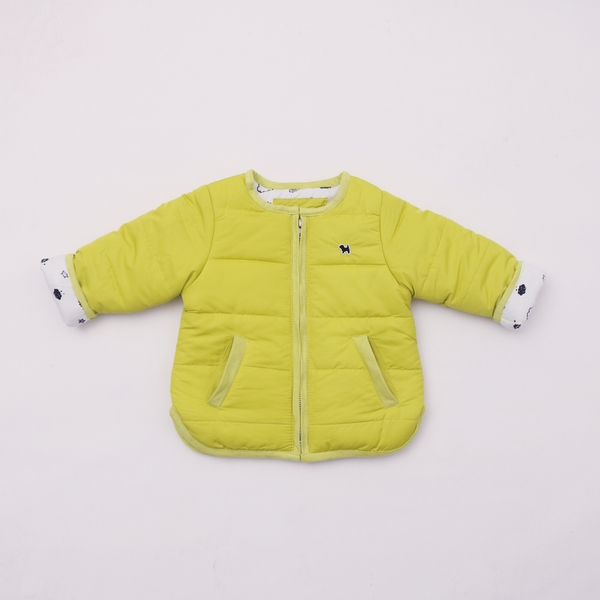 Παιδικό μπουφάν για αγόρια και κορίτσια με O-γιακά σε μαύρο, κόκκινο κίτρινο και γκρι χρώμα