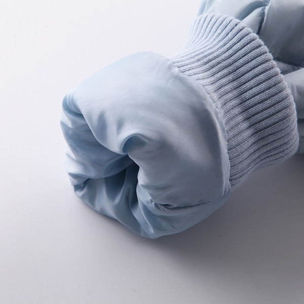 Παιδικό χειμωνιάτικο σακάκι για αγόρια σε μαύρο, κόκκινο, γκρι και πράσινο με λαιμόκοψη