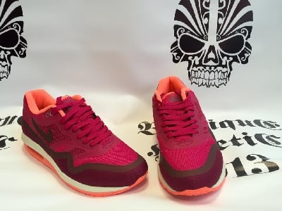 Мъжки маратонки Nike Airmax Lunarlon Cherry/Orange/Bordo 2015