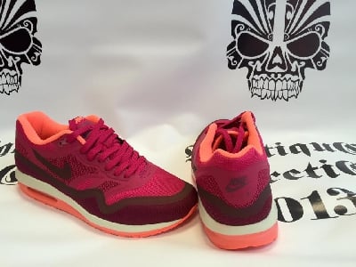 Мъжки маратонки Nike Airmax Lunarlon Cherry/Orange/Bordo 2015