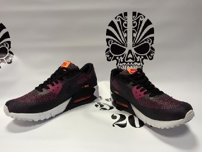  Мъжки маратонки Nike Air Max Purple / Orange / Black 2015