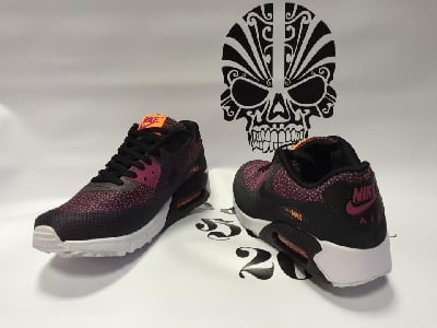  Мъжки маратонки Nike Air Max Purple / Orange / Black 2015