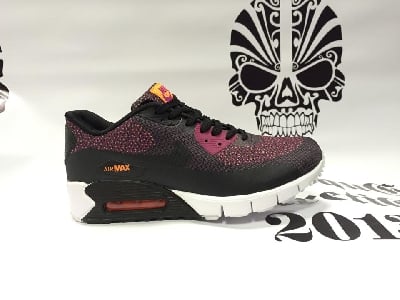  Мъжки маратонки Nike Air Max Purple / Orange / Black 2015