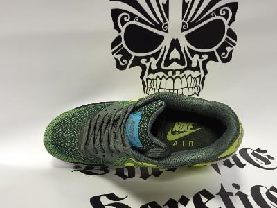 Мъжки маратонки Nike Air Max Green/Grey/Electric/White 2015